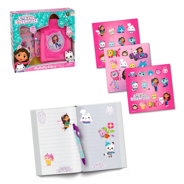 DIARIO DE VIDA GABBYÂ´S DOLLHOUSE