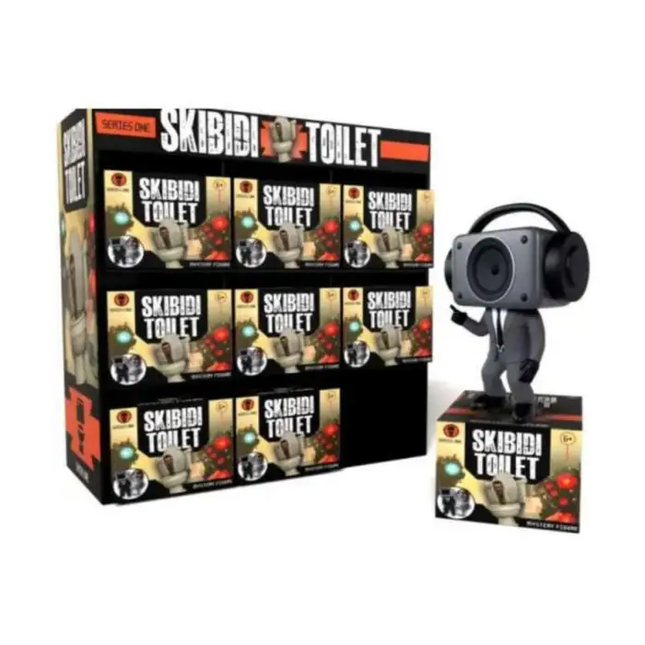 SKIBIDI TOILET  FIGURAS COLLECTOR