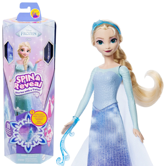 LAT Frozen FD Spin & Reveal - Elsa O/S