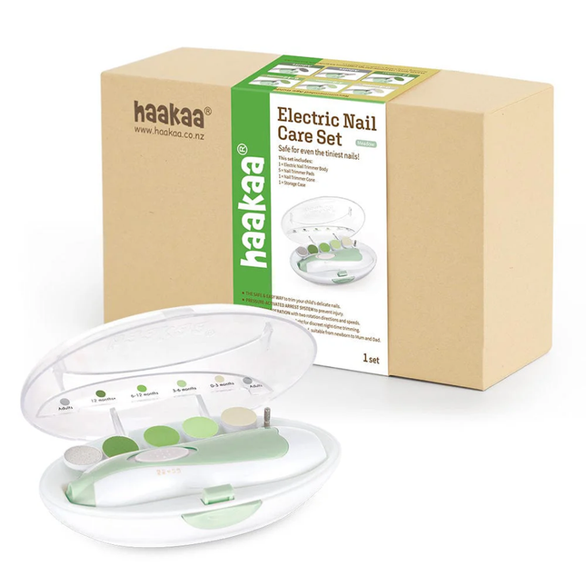 Limador de uñas eléctrico Haakaa Meadow