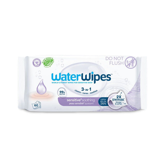 Toallitas húmedas WaterWipes Soothing Caja x360 (vu)