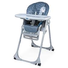 Silla de comer Alta Polly Easy Pinguin