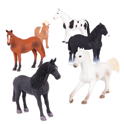 Set caballos 1