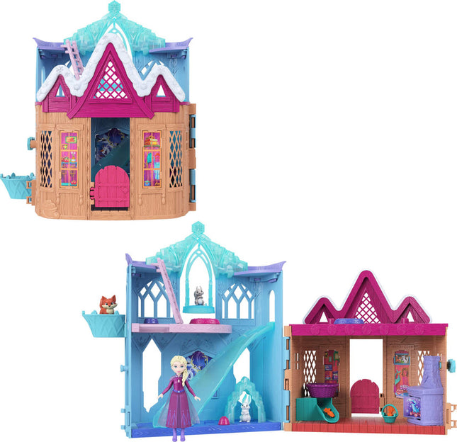 LAT FROZEN SD ANIMAL/NURTURING LARGE PLAYSET