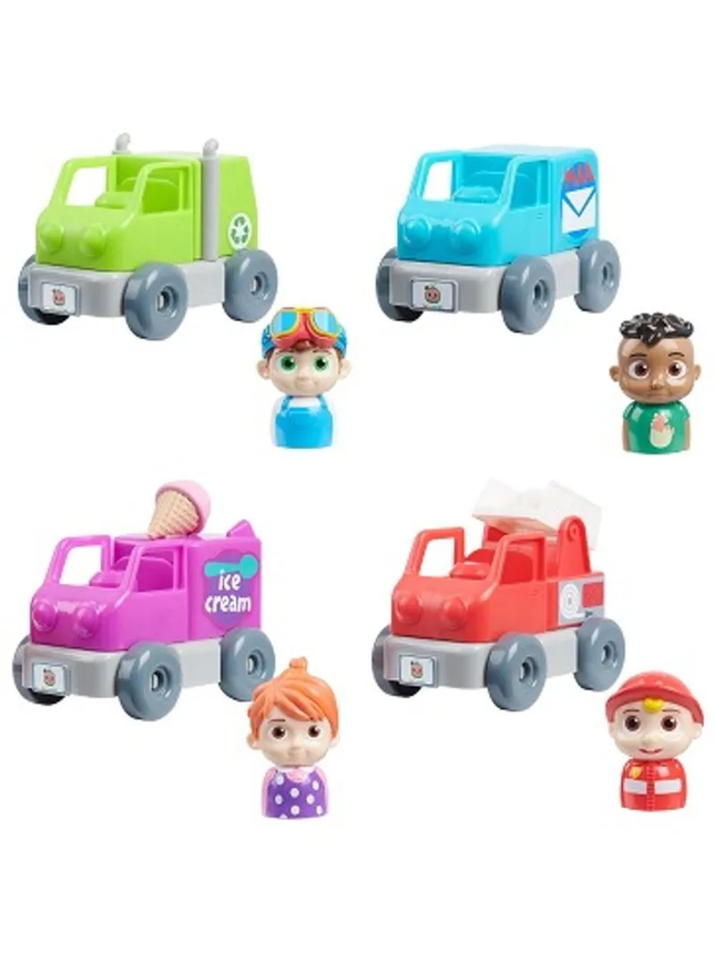 COCOMELON CONSTRUYE AUTO Y FIGURA