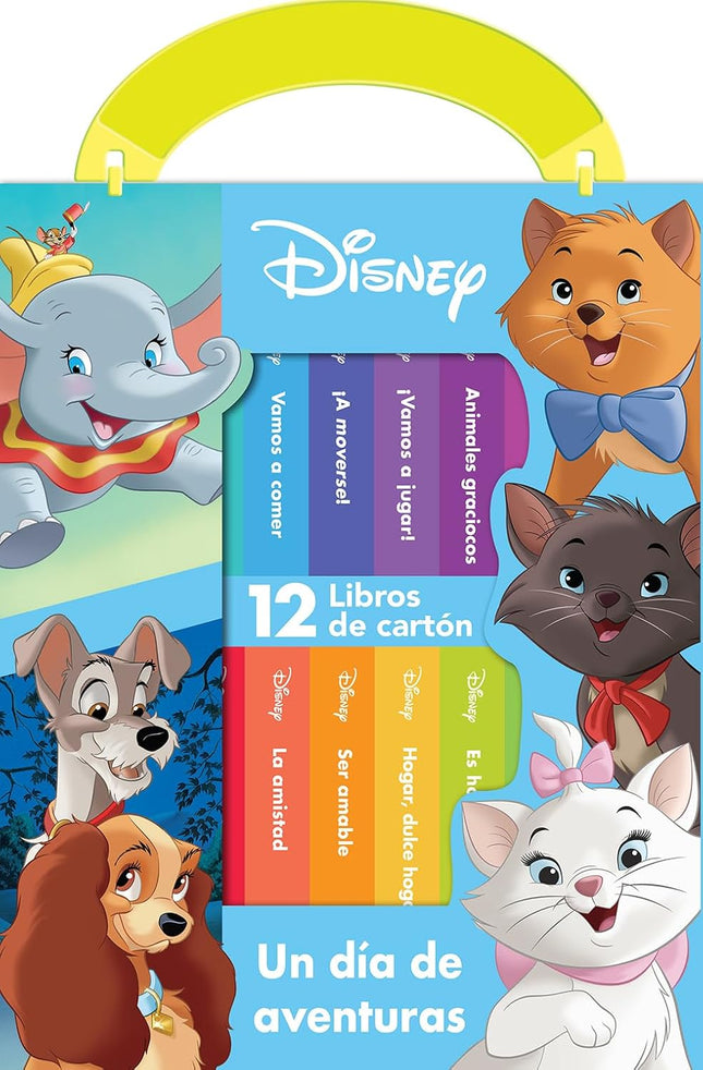 UN DIA DE AVENTURA 12 LIBROS