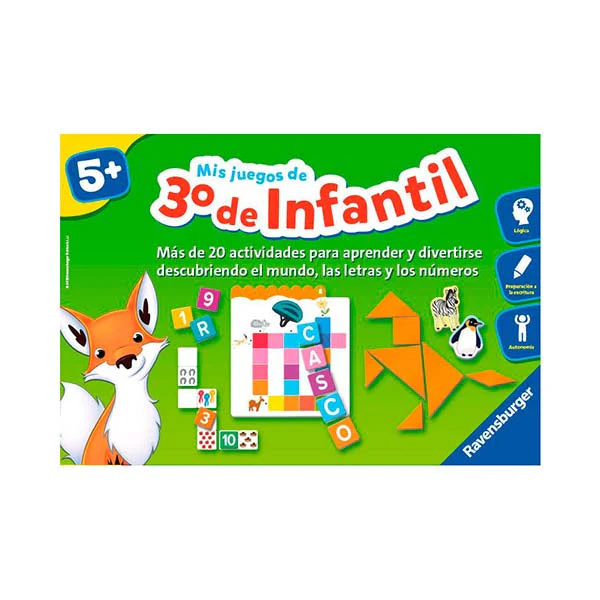 RAV 24134 Mis juegos de 3° Infantil