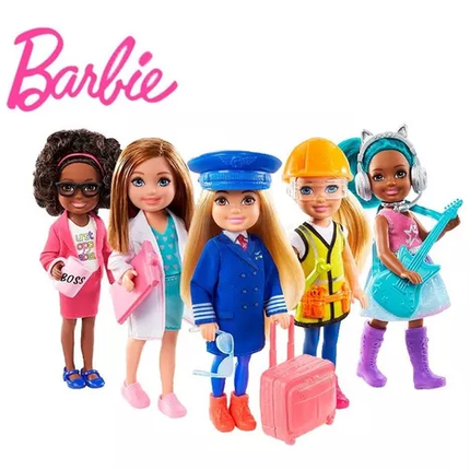 LAT BRB CHELSEA CAREER DOLLS ASST