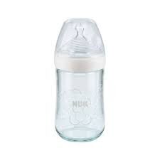 MAMADERA NATURE SENSE 240 ML VIDRIO COLORES