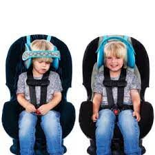 Sujeta Cabeza para Asiento de Avion NapUp Fly Gris