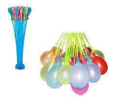 PACK 1 BOQUILLA CON BOMBAS DE AGUA DE LLENADO RAPIDO BUNCH O BALLOONS