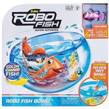 PECERA ROBOFISH CON PEZ EXCLUSIVO Y ARENA MAGICA
