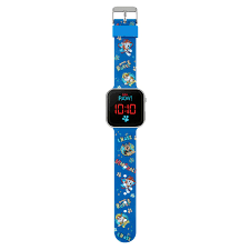 RELOJ PAW PATROL LED AZUL CORREA IM