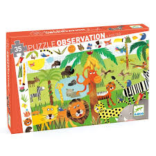 Jungle 35 pcs