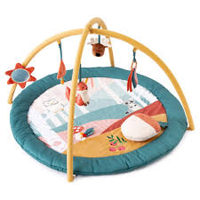 Alfombra De Estimulación Con Arco - Bosque