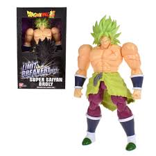 FIGURA 33 CMS DRAGON BALL Z DE BANDAI - SUPER SAIYAN BROLY