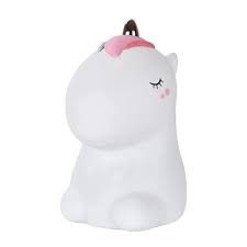 LAMPARA SILICONA UNICORNIO