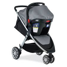 Coche Travel System B-Lively/B-Safe Gen2Flexfit Fog