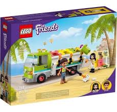 Lego Set De Construccion Camión De Reciclaje 41712 Cantidad de piezas 259