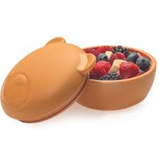 Bowl De Silicona Oso