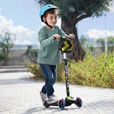 SCOOTER SMARTRIKE T-SCOOTER T5 - GREEN