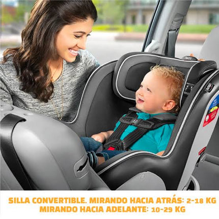 Silla convertible Nextifit Zip Carbon