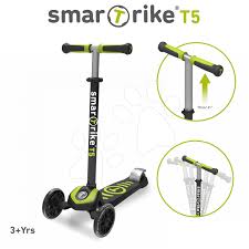 SCOOTER SMARTRIKE T-SCOOTER T5 - GREEN