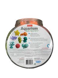 AQUARIUM BATH SQUIRTERS