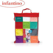 SET DE BLOQUES BLANDOS INFANTINO