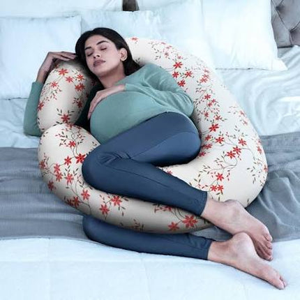Cojín Maternal de descanso con relleno de algodón sintético hipoalergénico