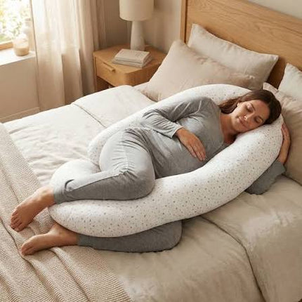 Almohada de Embarazo de Cuerpo Completo 280 cm