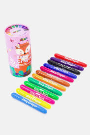 Silky Crayon - Fox