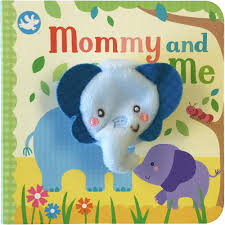 Mommy and Me Finger Puppet Book