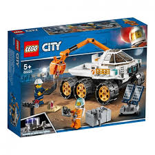 LEGO CITY PRUEBA DE CONDUCCIÓN DEL RÓVER