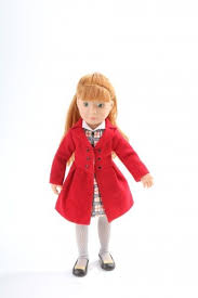 Muñeca chloe rosa inglesa