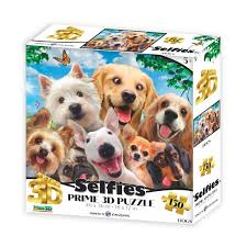 PUZZLE 3D DE 150 PIEZAS - SELFIE