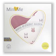 Mantas Reversibles 75*100 cms Conejas