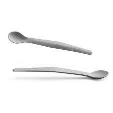 Pack De 2 Cucharas De Silicona Gris
