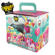 Set Tubi Jelly 6 Colores + Acuario - Unicornio