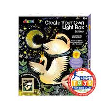 Scratch Art - Light Box