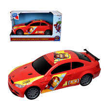 AUTO A FRICCION DE 26 CMS CON LUCES Y SONIDO AVENGERS