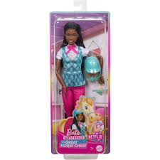 Barbie Muñeca Brooklyn Equitación