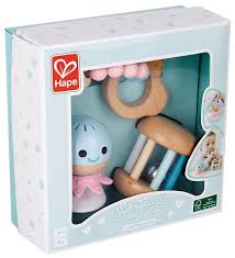 Set de 3 juguetes de madera