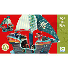 Pirate boat 3D