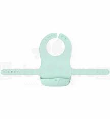 Babero De Silicona Verde