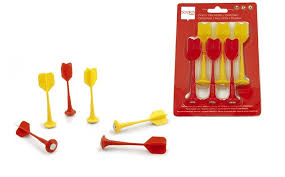 Magnetic Darts Set Red-Yellow