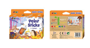 Paint Sticks - 6 Colors