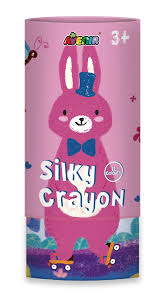 Silky Crayon - Bunny