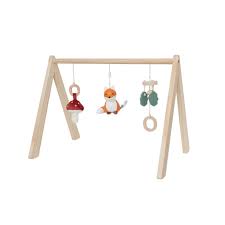 Arco De Actividades De Madera - Bosque