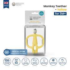Mordedor Matchstick Monkey Amarillo